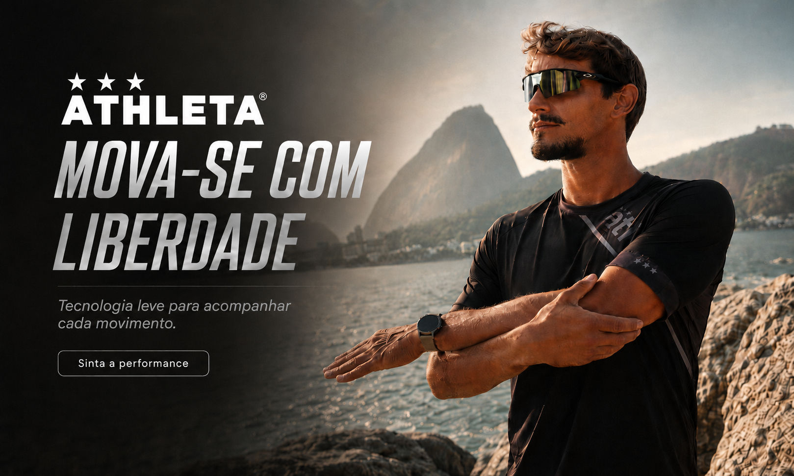  Descrição Camiseta Masculina Linha Free 26 - Black