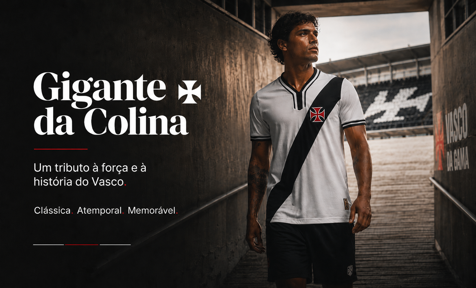 Descrição Camisa Athleta Retrô Vasco 1974 Branca