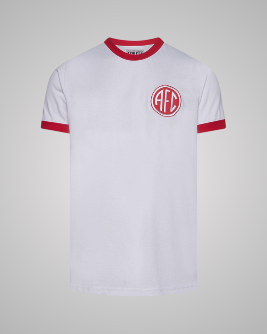 Camisa Athleta Retrô America Branca