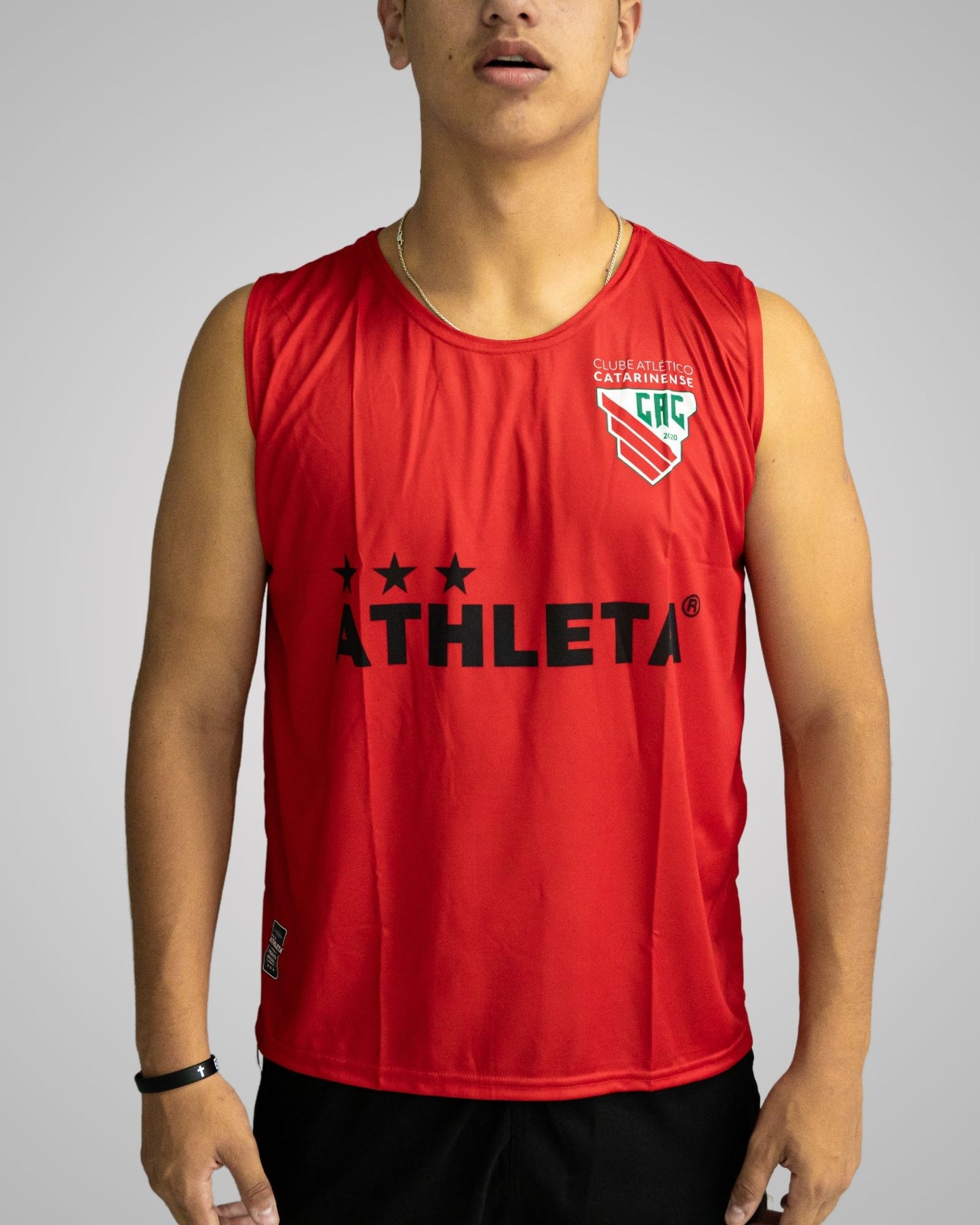 Colete Athleta Clube Atlético Catarinense Vermelho