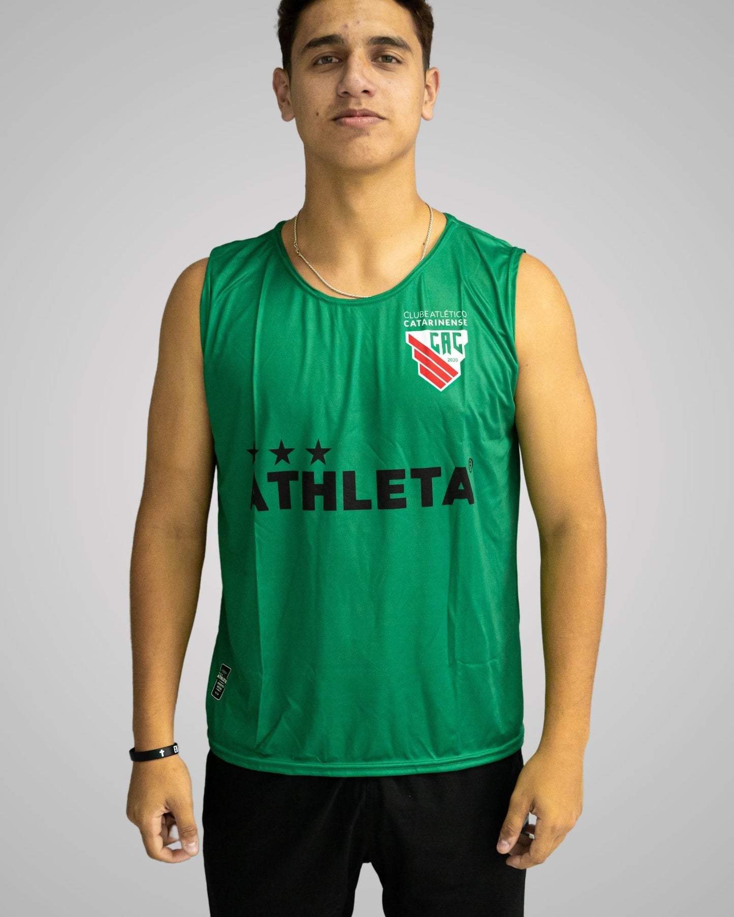 Colete Verde Athleta – Clube Atlético Catarinense