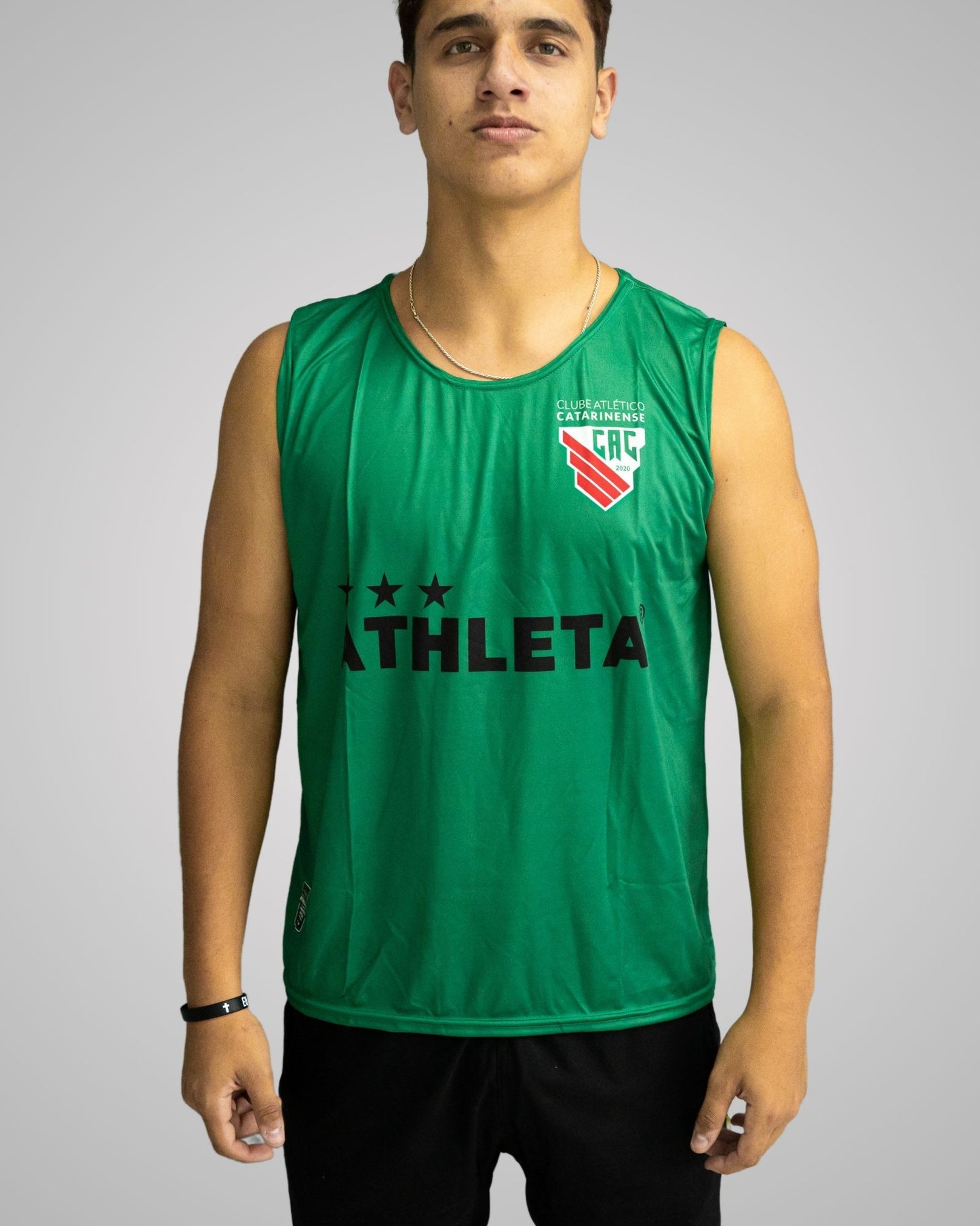 Colete Verde Athleta – Clube Atlético Catarinense