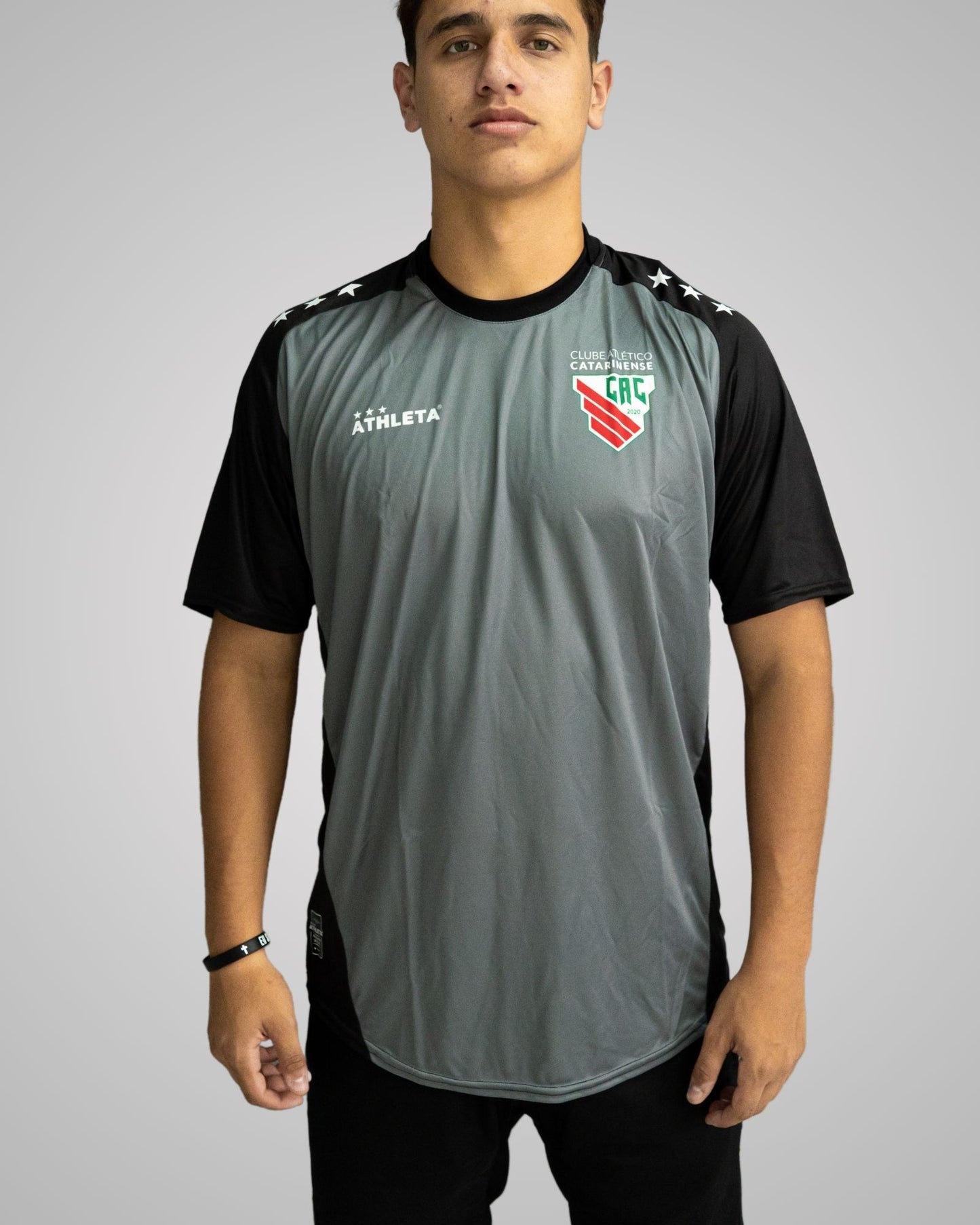 Camiseta Atlético Catarinense Athleta Cinza