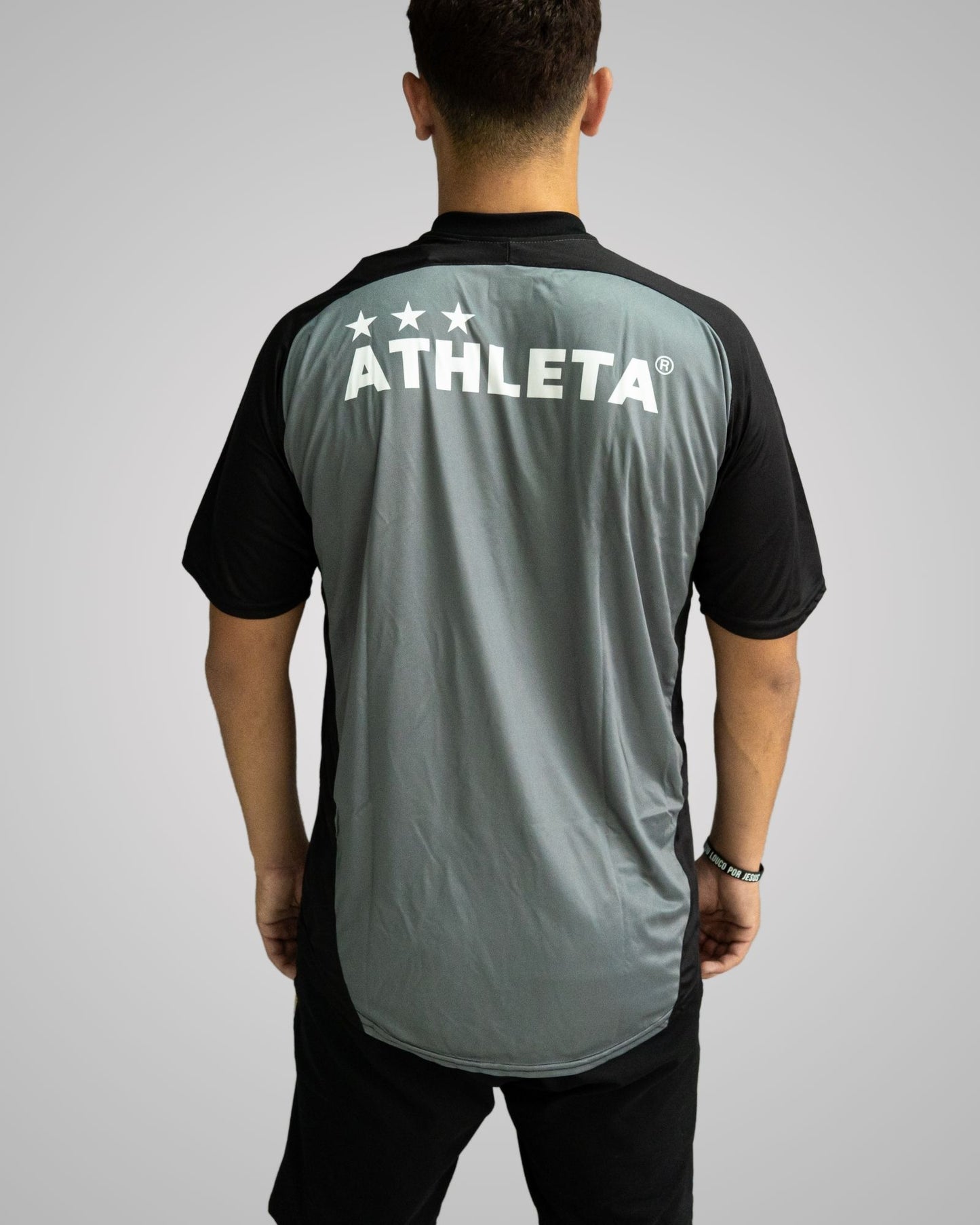 Camiseta Atlético Catarinense Athleta Cinza