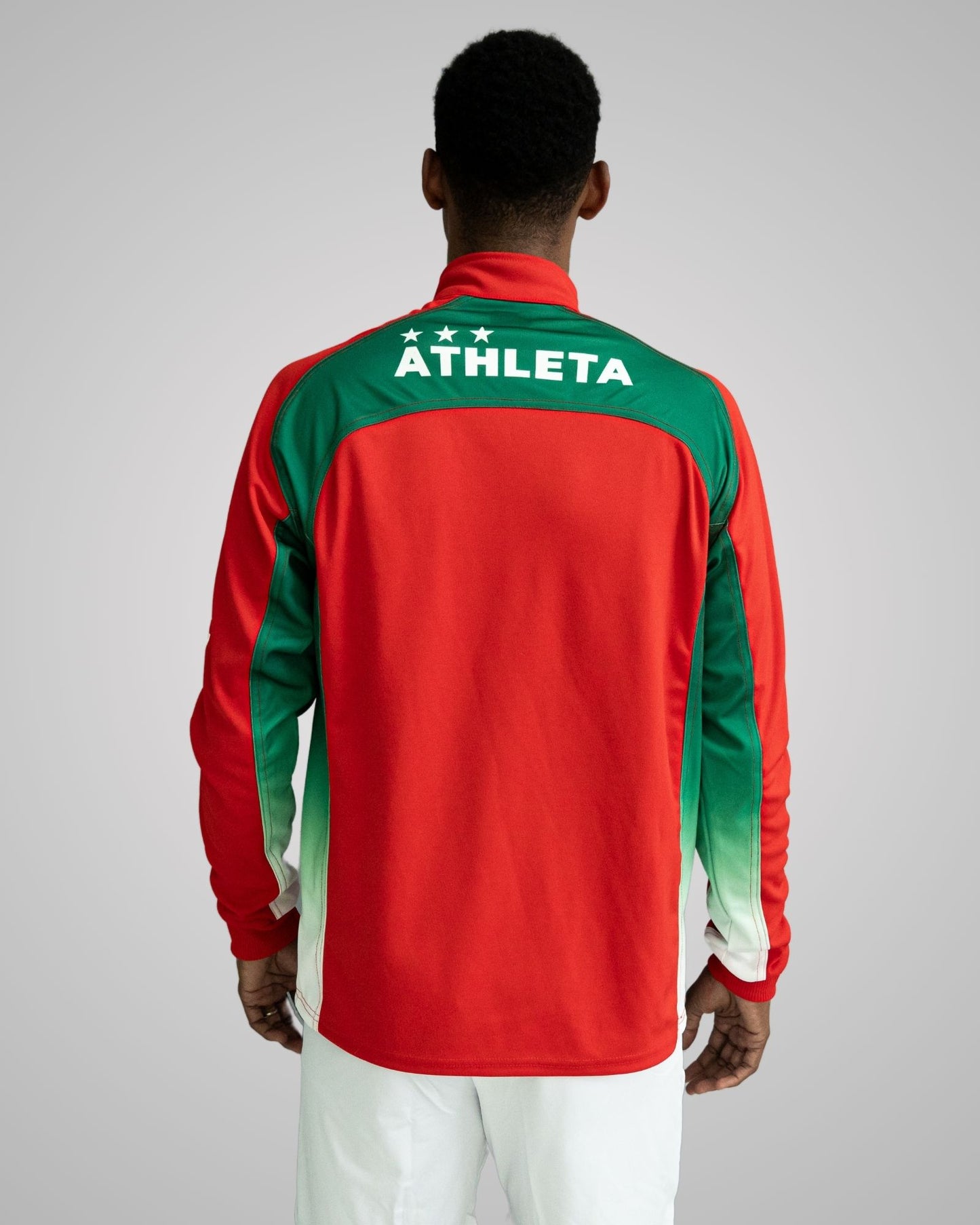 Jaqueta Agasalho CAC Athleta Vermelho