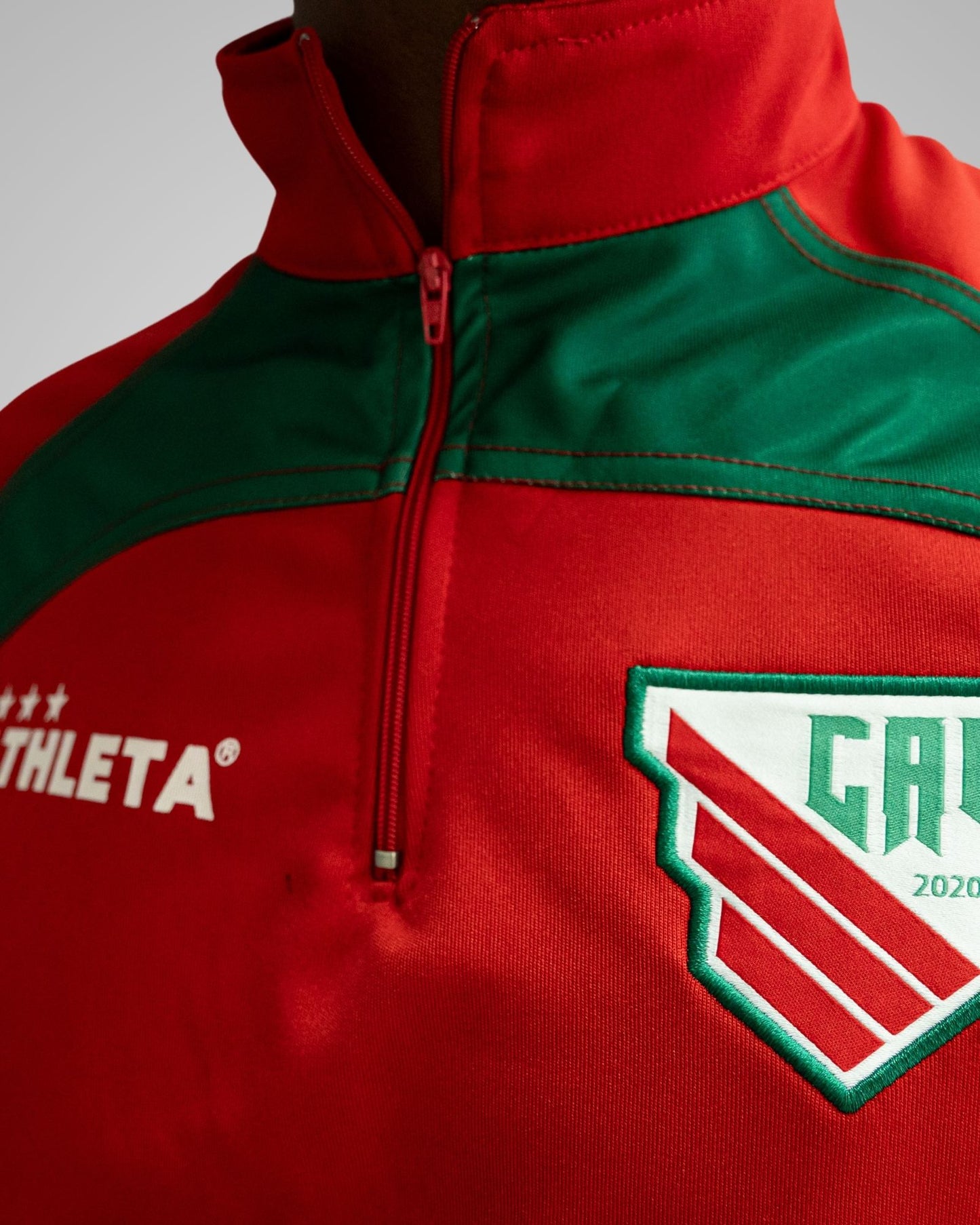 Jaqueta Agasalho CAC Athleta Vermelho