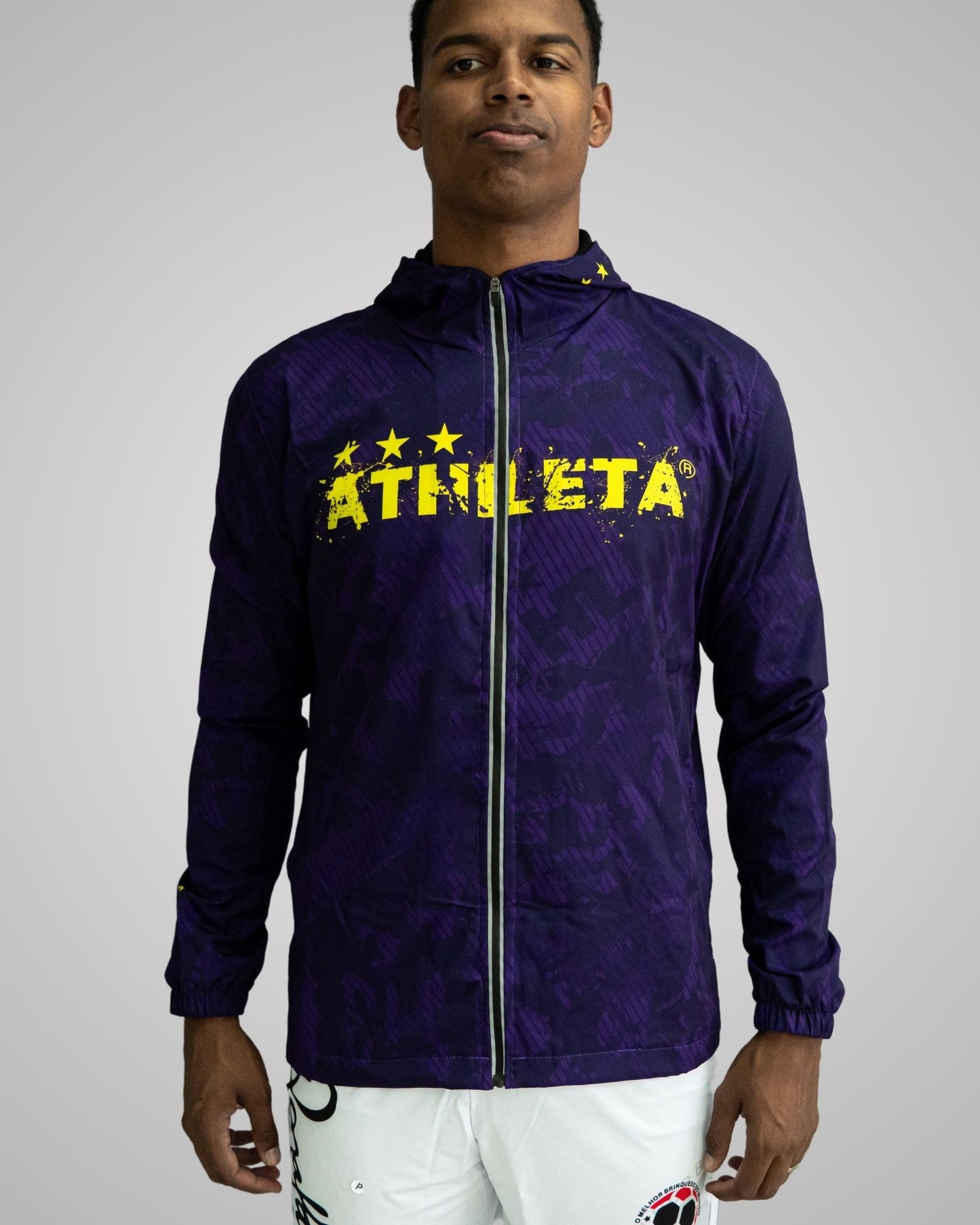 Corta Vento Athleta – Modelo Performance Roxo