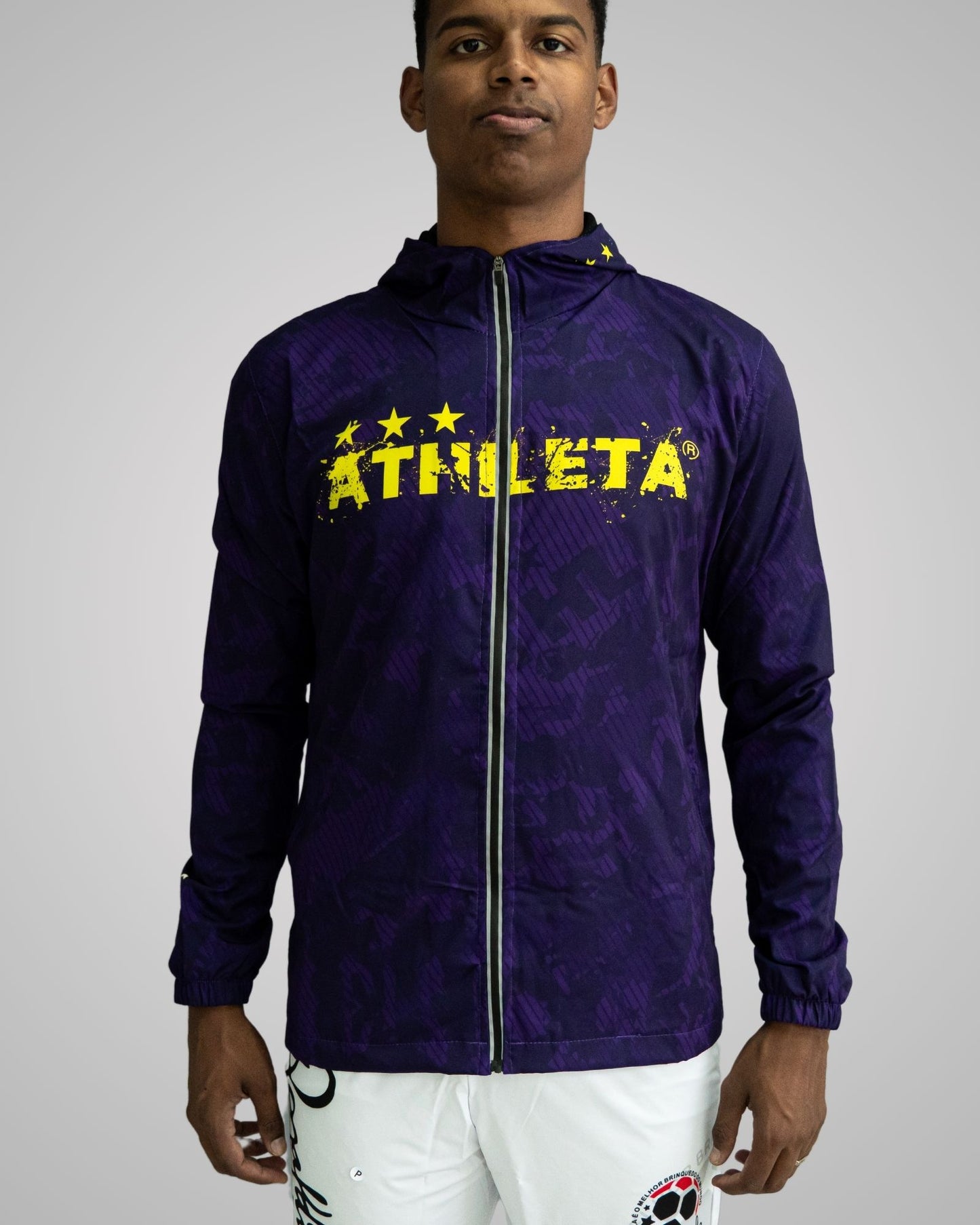 Corta Vento Athleta – Modelo Performance Roxo