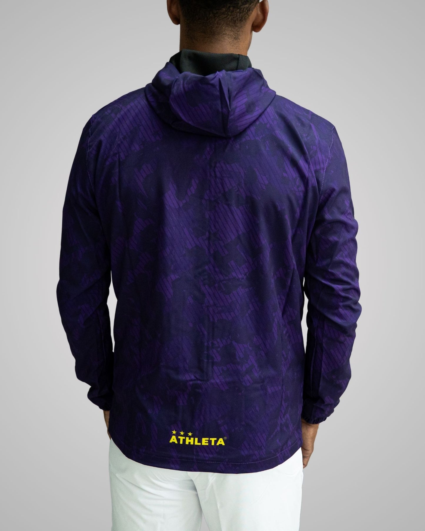 Corta Vento Athleta – Modelo Performance Roxo