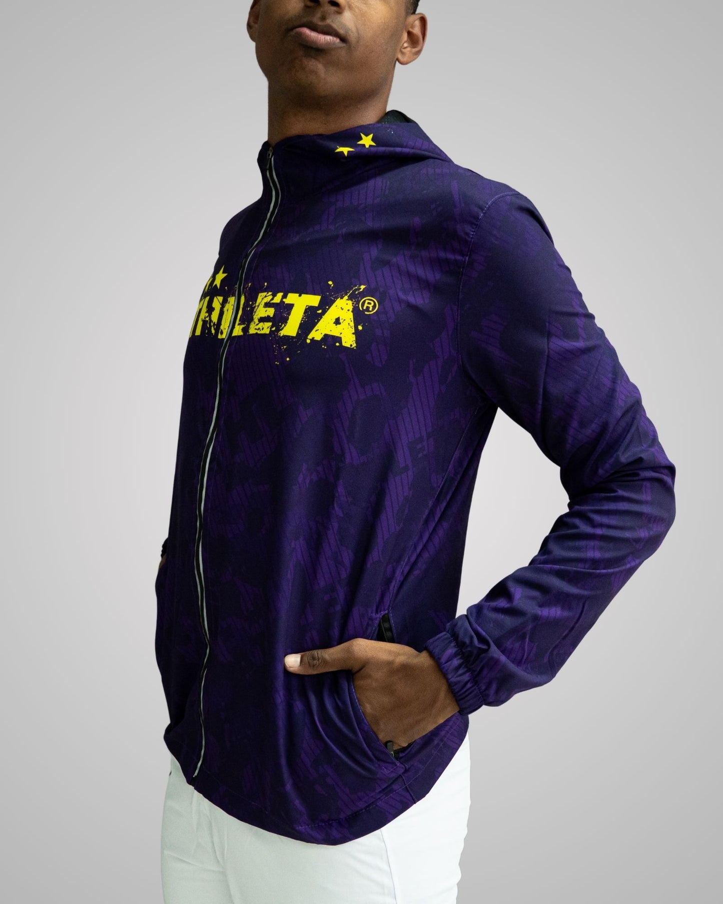 Corta Vento Athleta – Modelo Performance Roxo