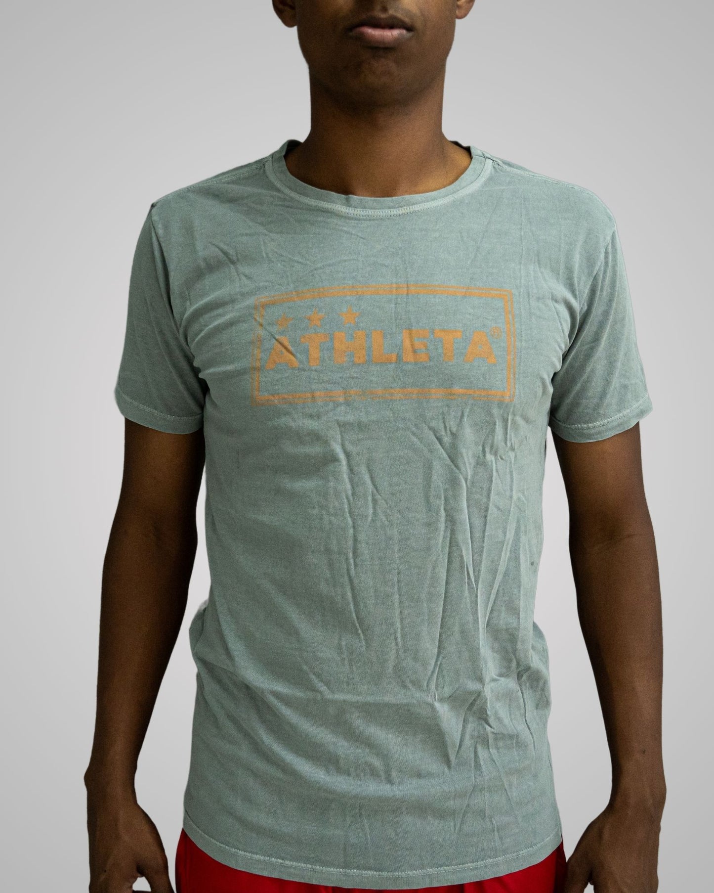 Camiseta Athleta Tribo Cinza