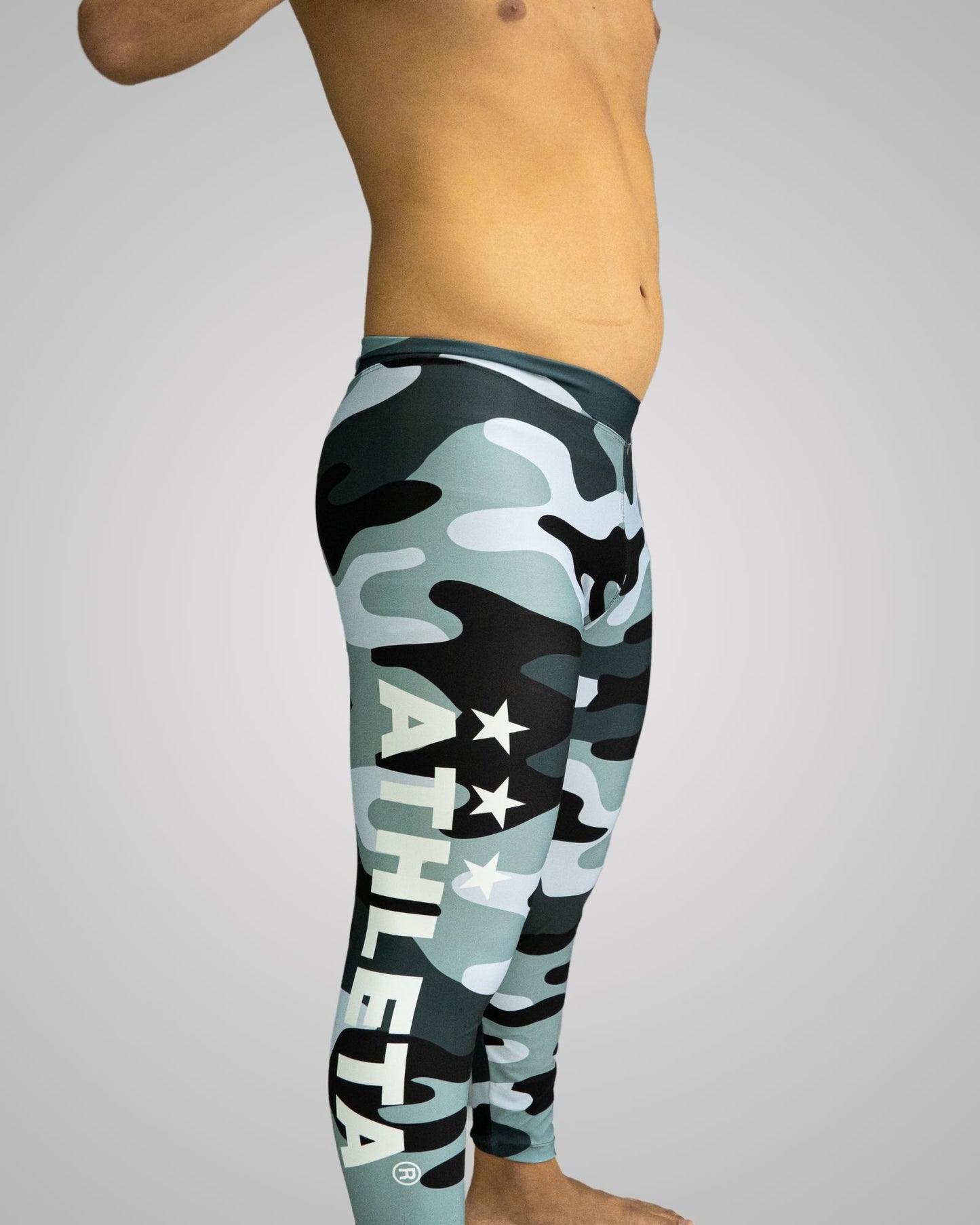 Calça Térmica Athleta – Estampa Exclusiva Camuflada