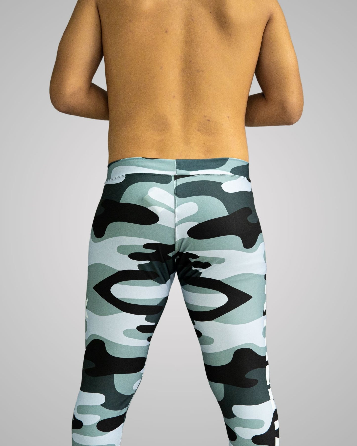 Calça Térmica Athleta – Estampa Exclusiva Camuflada