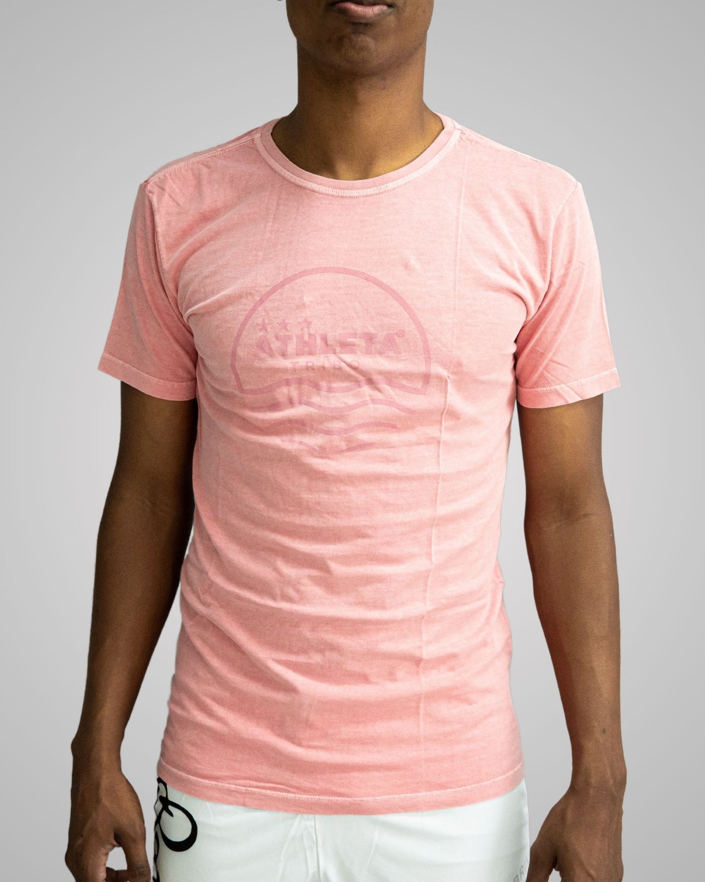 Camiseta Athleta Rosa – Conforto e Estilo Casual Tribo