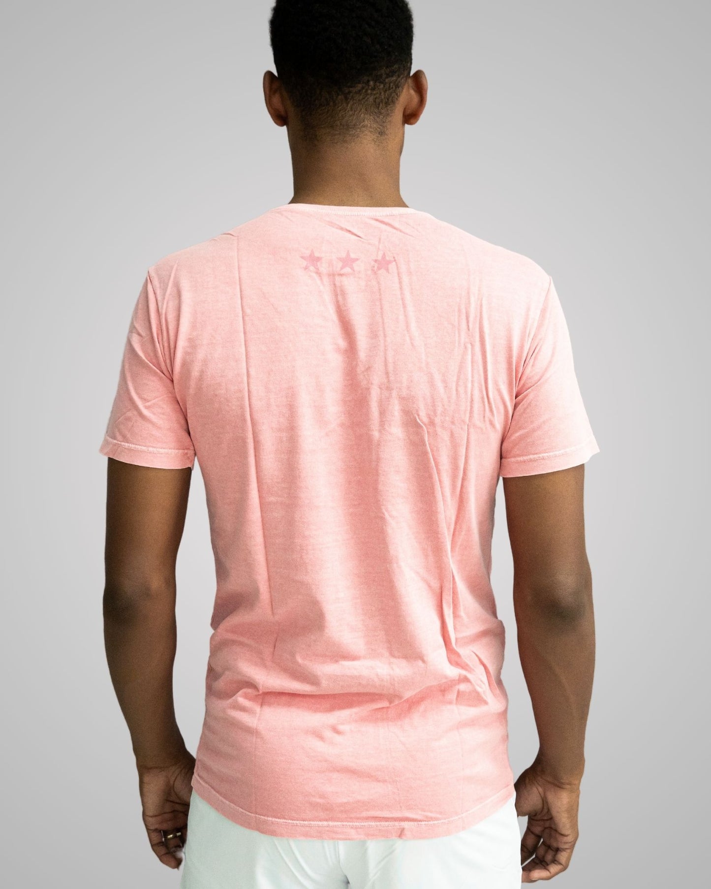 Camiseta Athleta Rosa – Conforto e Estilo Casual Tribo