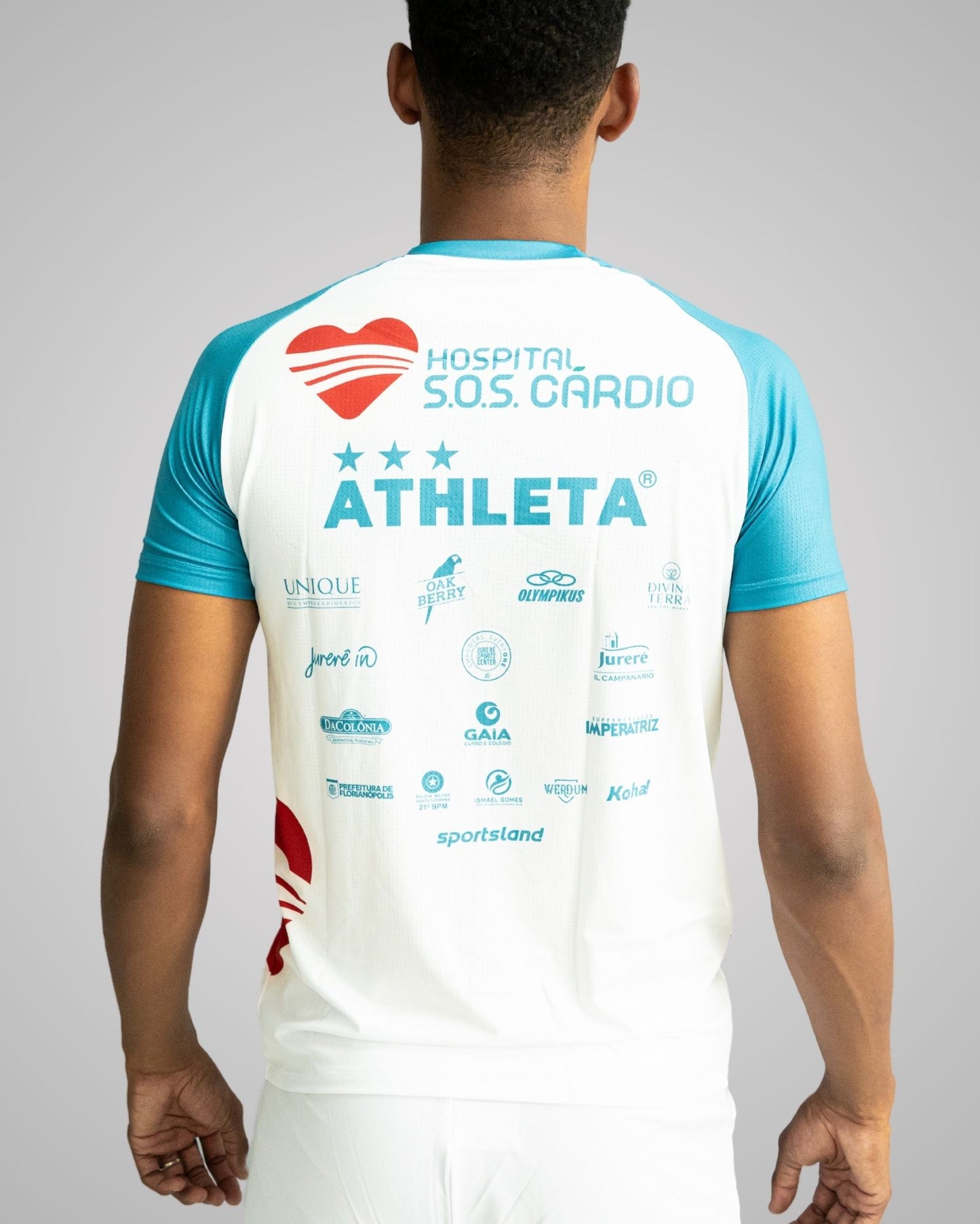 Camiseta Athleta – Performance e Conforto