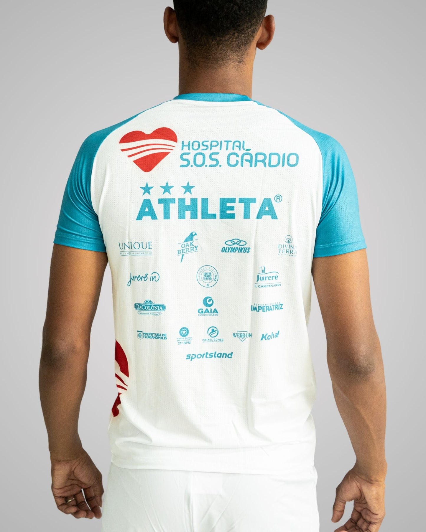 Camiseta Athleta – Performance e Conforto