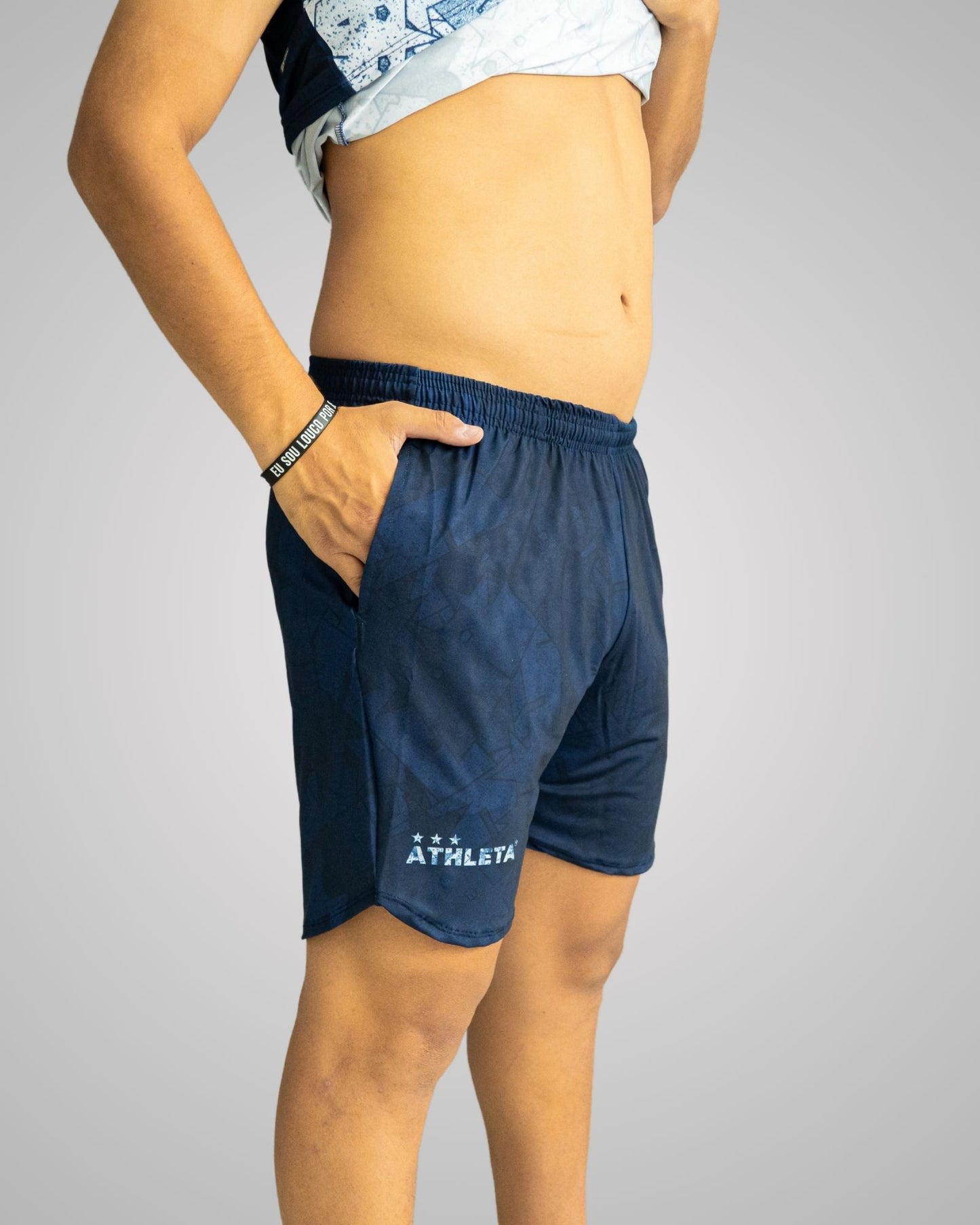 Short Athleta Performance Azul