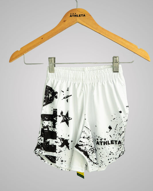 Bermuda Athleta Branco Infantil