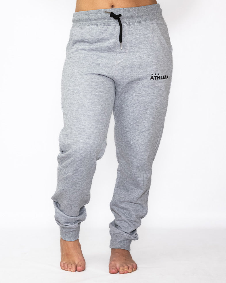 Athleta 休閒裝系列男女運動褲 - 麻灰色