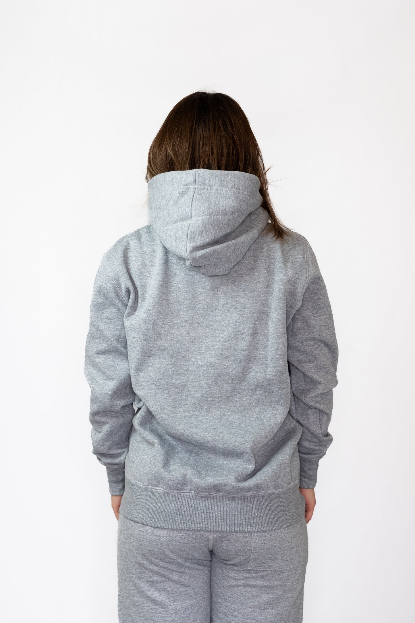 Blusa Moletom Unissex Athleta Casual Wear Line – Cinza Mescla