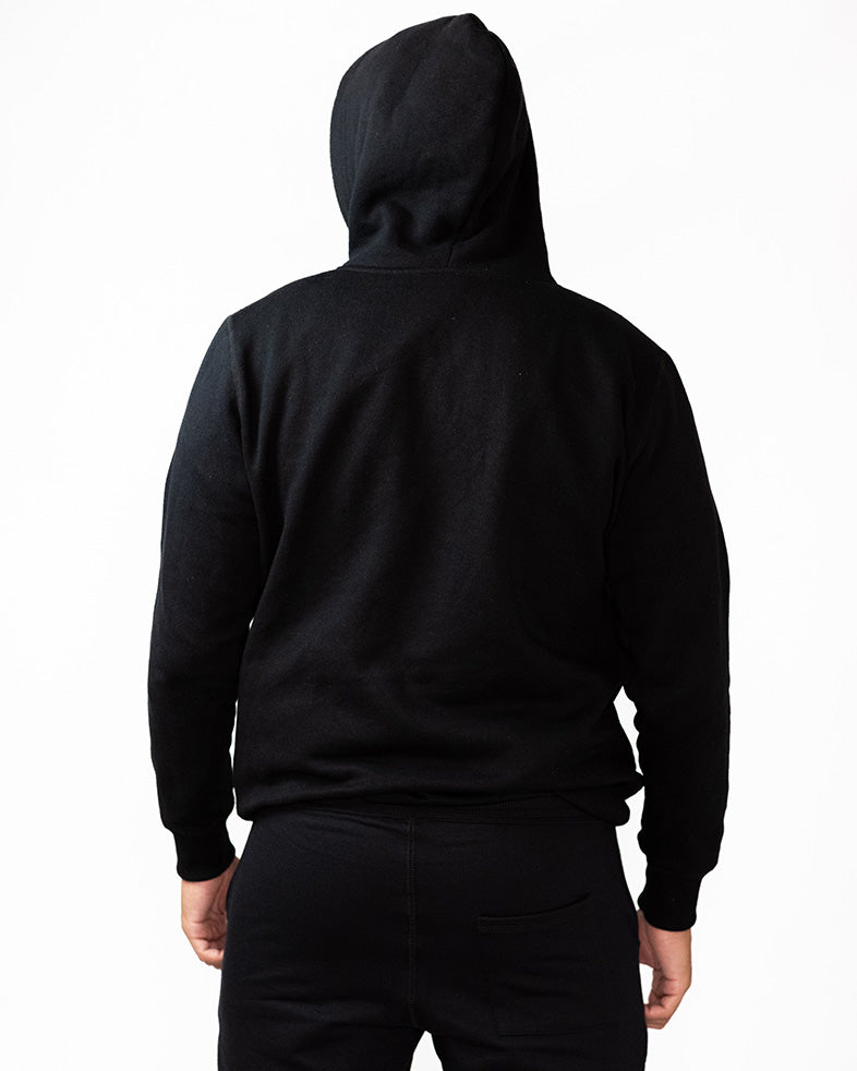 Blusa Moletom Unissex Athleta Casual Wear Line – Preto