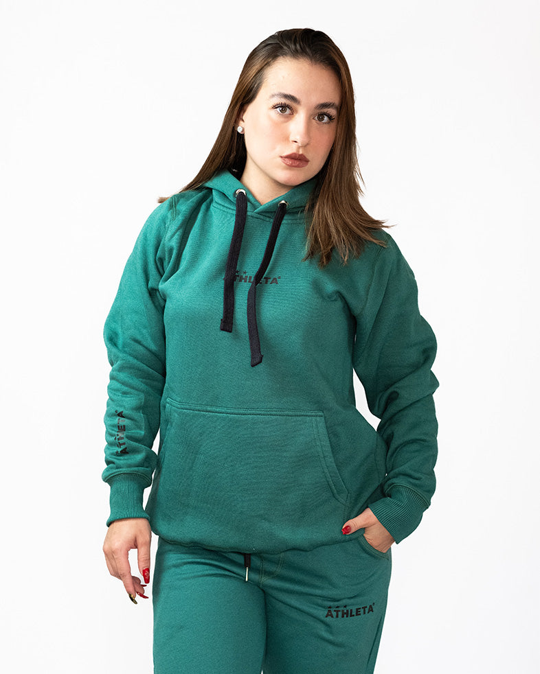 Blusa Moletom Unissex Athleta Casual Wear Line – Verde