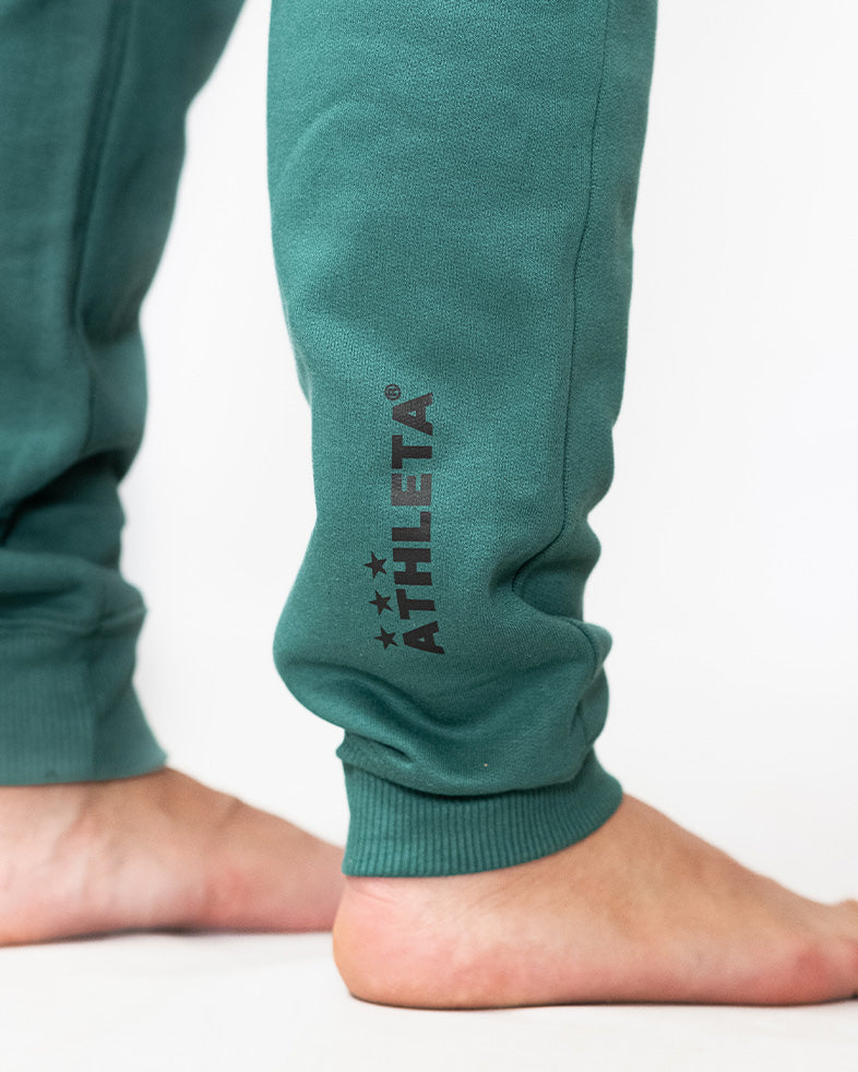 Athleta 休閒裝系列男女運動褲 - 綠色