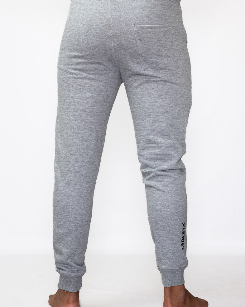 Athleta 休閒裝系列男女運動褲 - 麻灰色