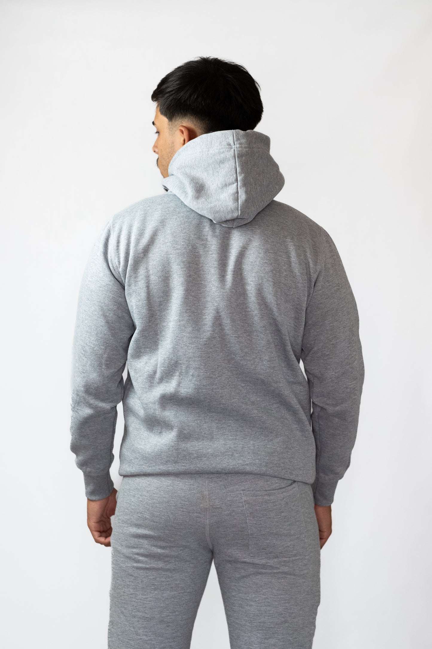 Blusa Moletom Unissex Athleta Casual Wear Line – Cinza Mescla