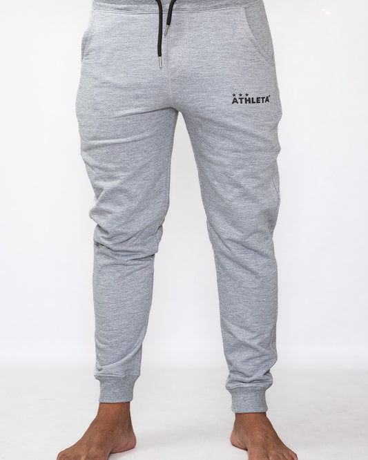 Athleta 休閒裝系列男女運動褲 - 麻灰色