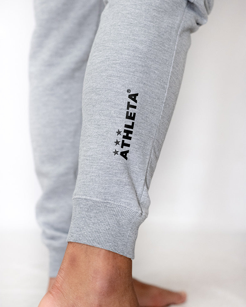 Athleta 休閒裝系列男女運動褲 - 麻灰色