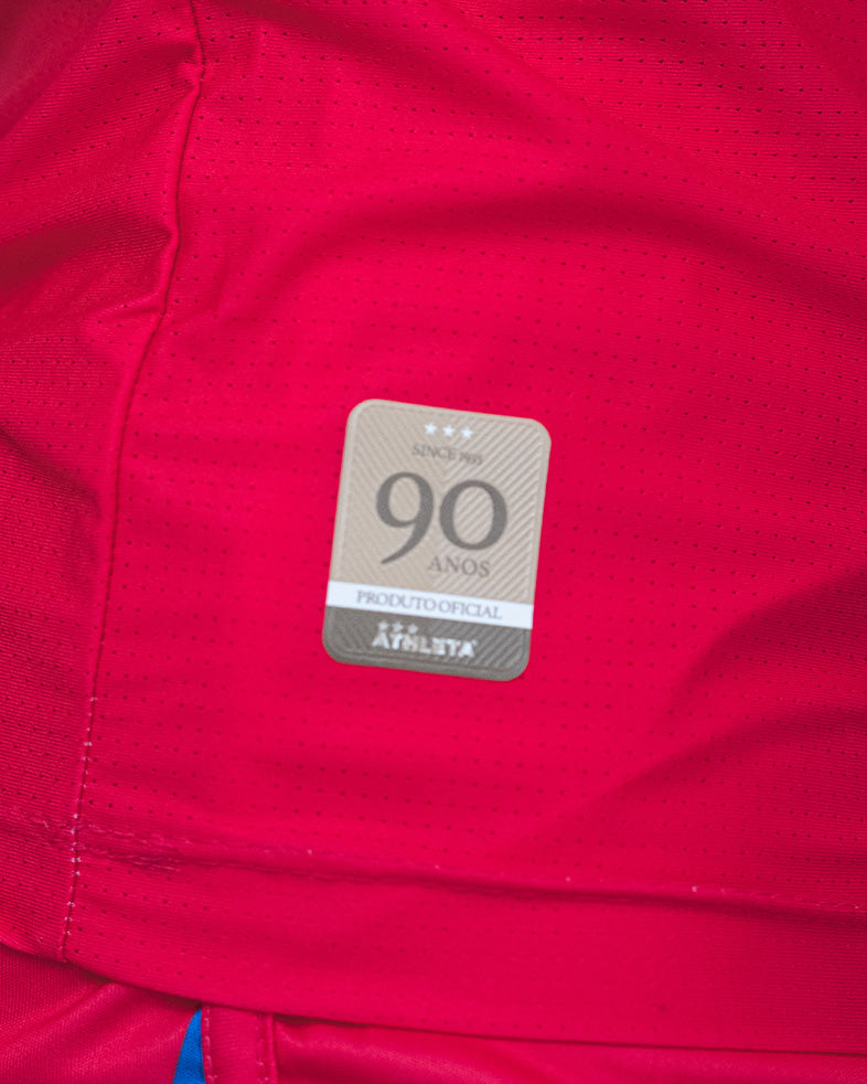 Térmica Manga Curta Femininna Athleta SS25 Comfort - Pink Blue