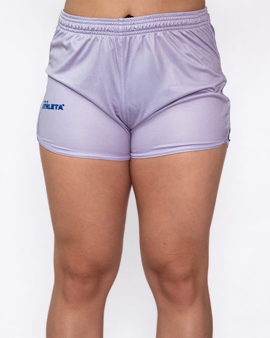 Calção Feminino Athleta SS25 Comfort - Gray Blue