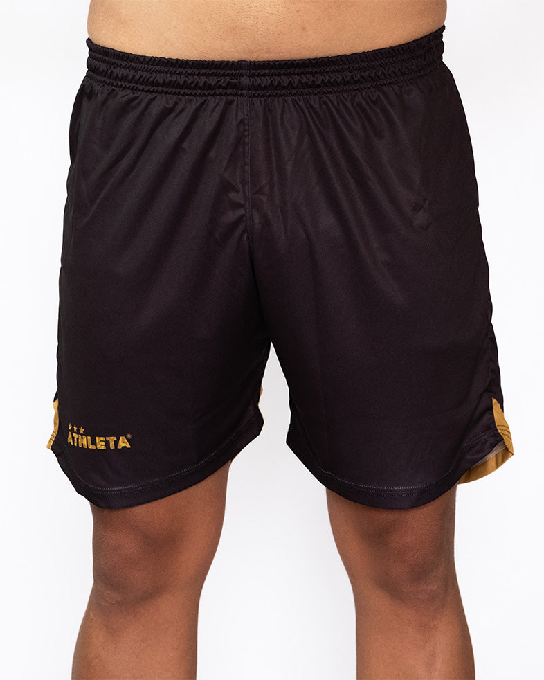 Athleta SS Comfort 男士短褲 - 黑金