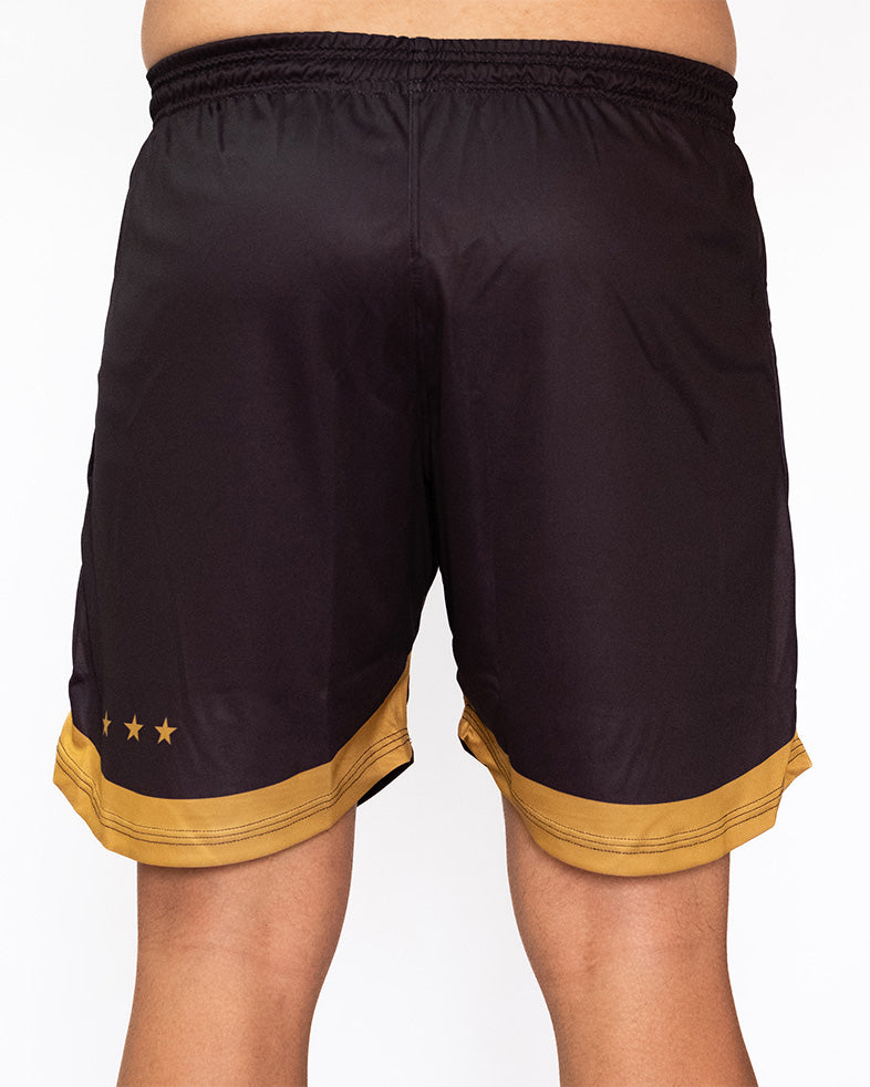 Athleta SS Comfort 男士短褲 - 黑金