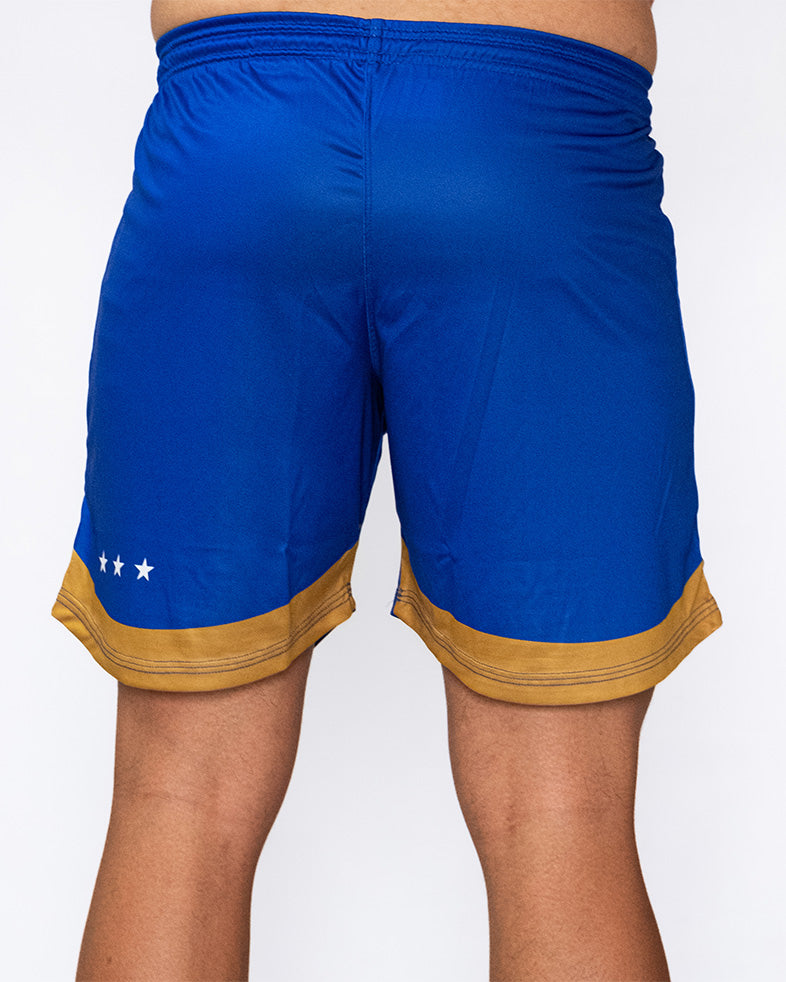 Athleta SS Comfort 男士短褲 - 藍白金