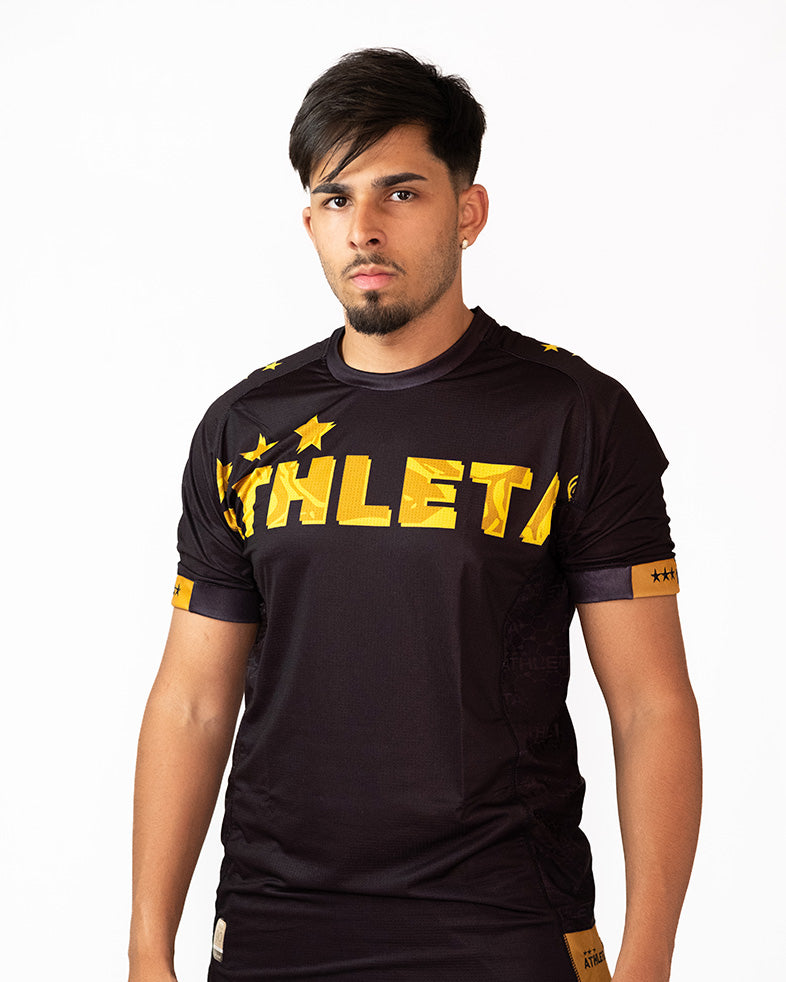 Athleta SS25 Futevôlei 短袖保暖上衣 - 黑金