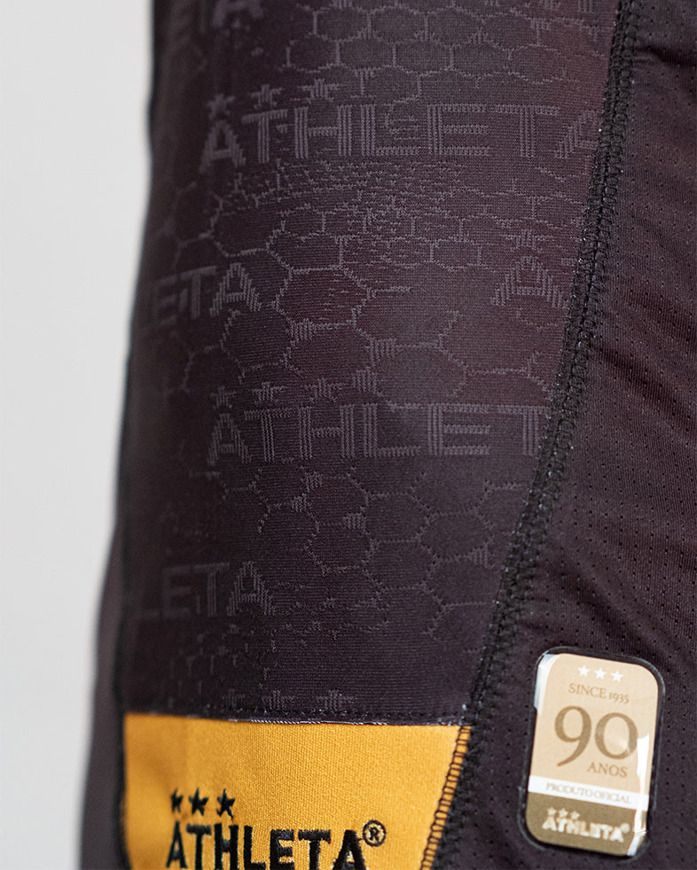 Athleta SS25 Futevôlei 短袖保暖上衣 - 黑金