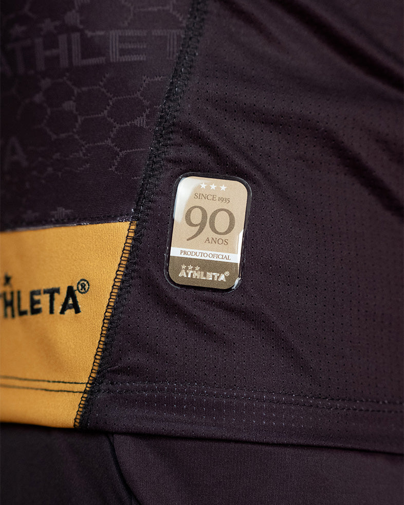 Athleta SS25 Futevôlei 短袖保暖上衣 - 黑金