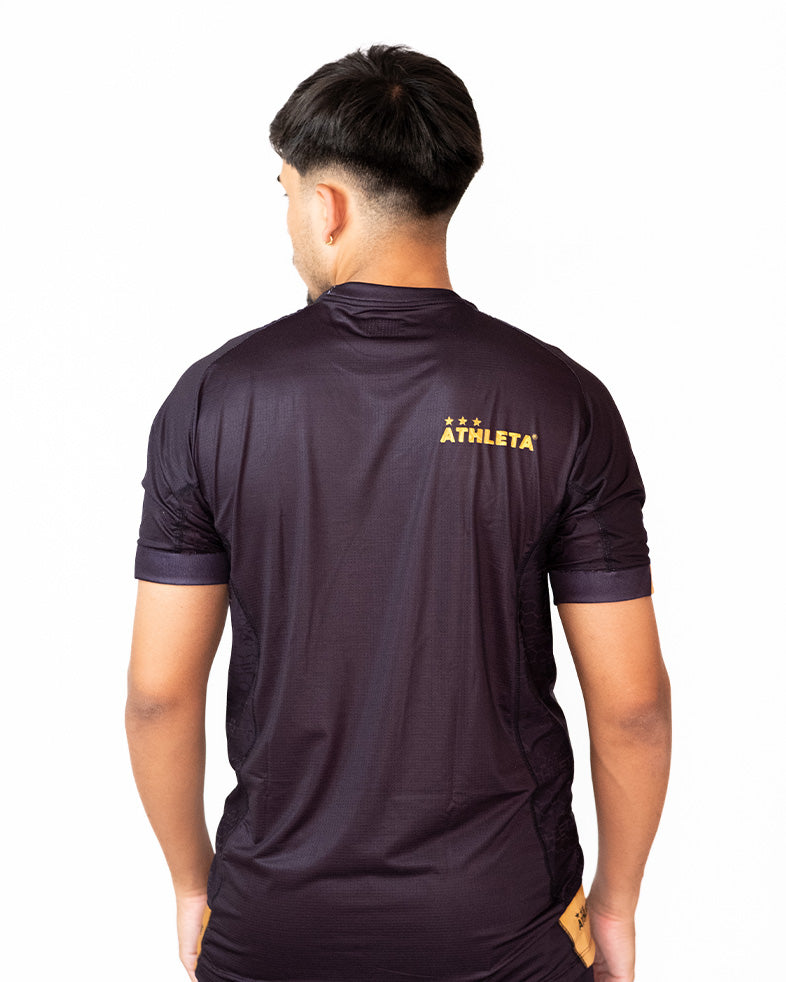 Athleta SS25 Futevôlei 短袖保暖上衣 - 黑金