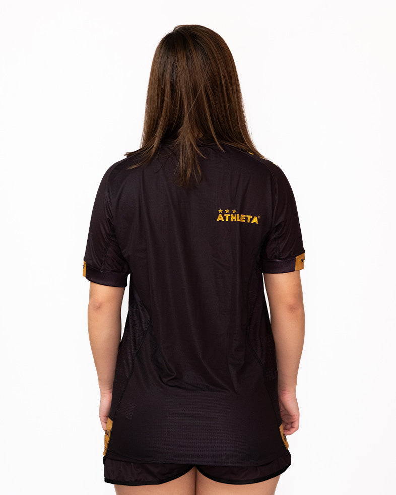 Athleta SS25 Futevôlei 女款短袖保暖上衣 - 黑金