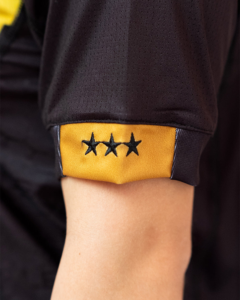 Athleta SS25 Futevôlei 女款短袖保暖上衣 - 黑金