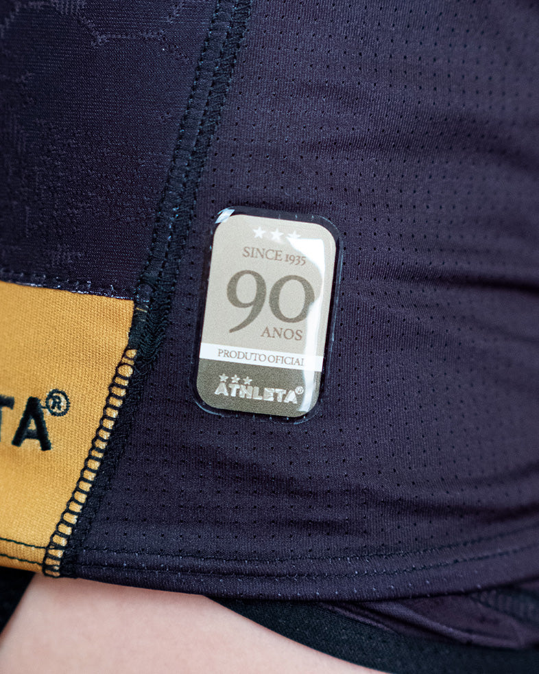 Athleta SS25 Futevôlei 女款短袖保暖上衣 - 黑金