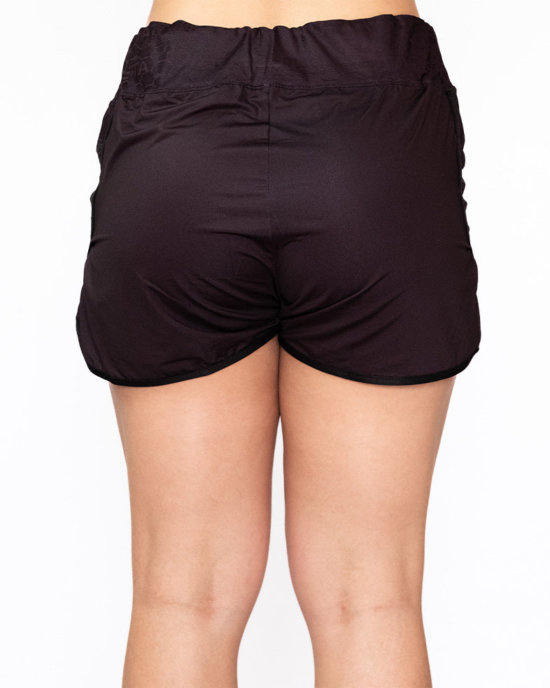 Athleta SS25 Futevôlei 女用短褲 - 黑金