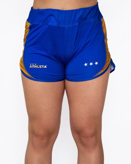 Athleta SS25 Futevôlei 女用短褲 - 藍白金