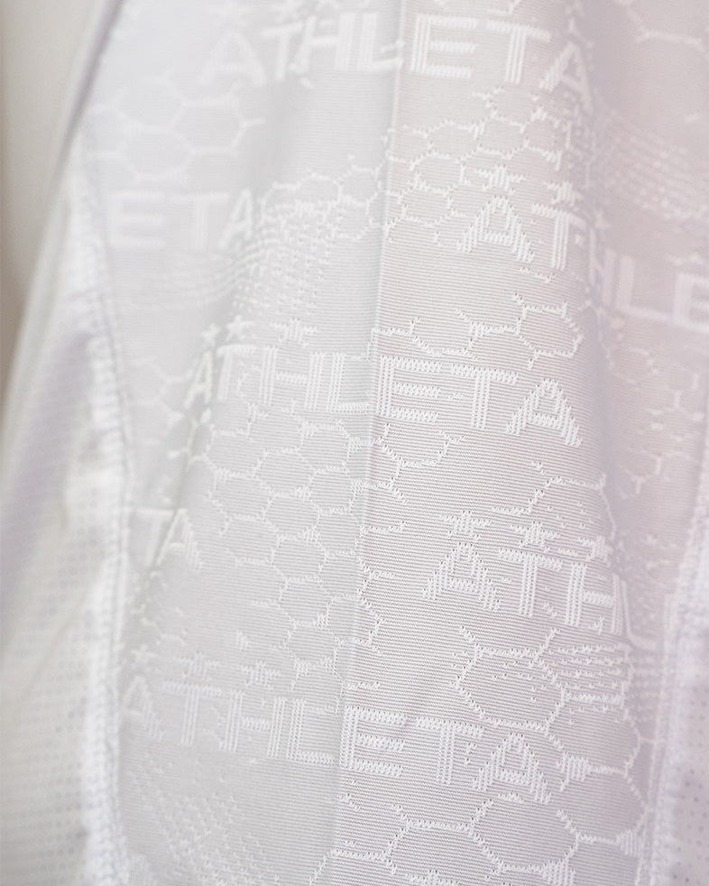 Athleta SS25 Futevôlei 短袖保暖上衣 - 白金色