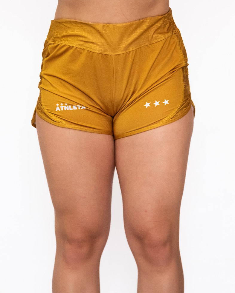 Athleta SS25 Futevôlei 女用短褲 - 白金