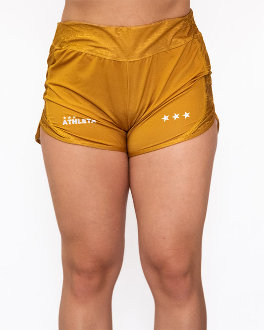 Athleta SS25 Futevôlei 女用短褲 - 白金