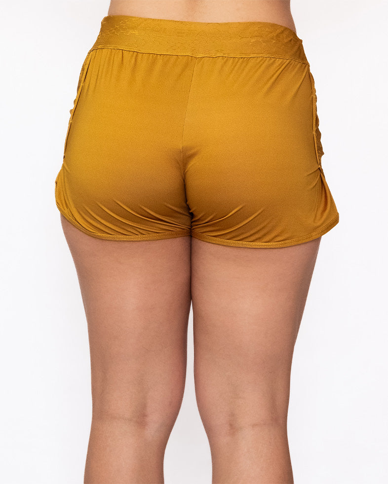 Athleta SS25 Futevôlei 女用短褲 - 白金